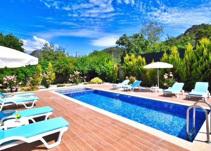 Kayakoey 4 Bedroom With Private Pool Fethiye