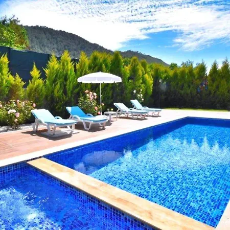 Vila Kayakoey 4 Bedroom With Private Pool Fethiye