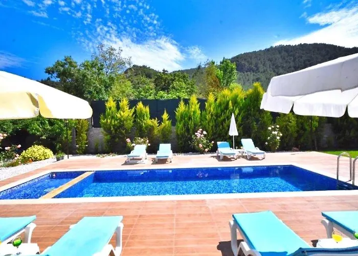 Kayakoey 4 Bedroom With Private Pool Fethiye