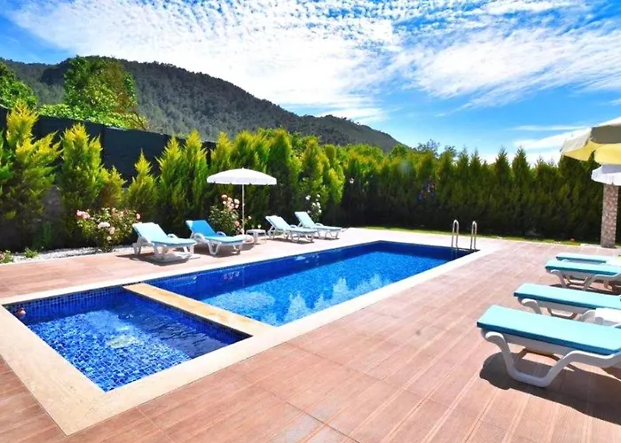 Vila Kayakoey 4 Bedroom With Private Pool Fethiye