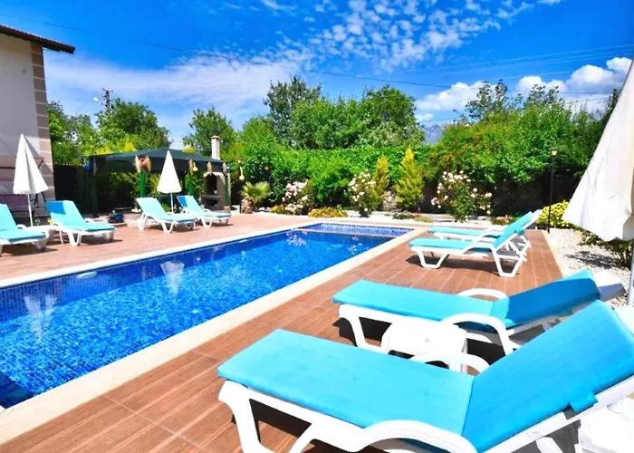 Kayakoey 4 Bedroom With Private Pool Fethiye
